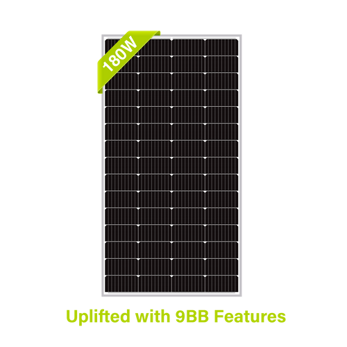 180W 12V Monocrystalline Solar Panel