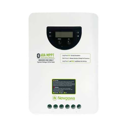 60A MPPT Solar Charge Controller