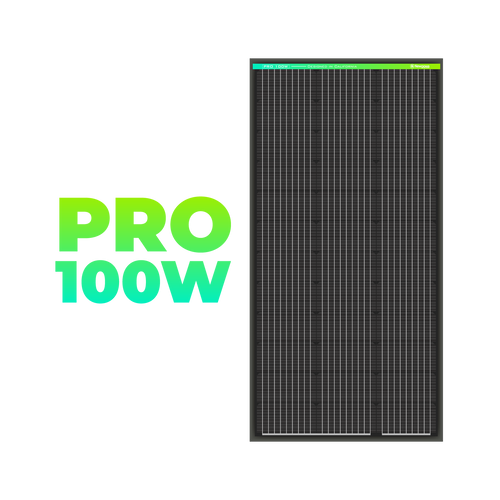 Pro 100W 12V Monocrystalline Solar Panel