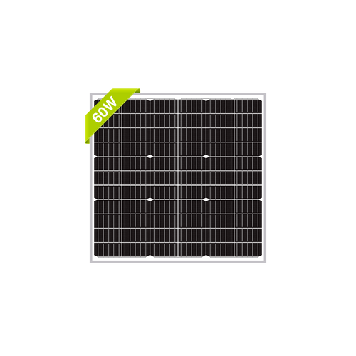 New 60W Monocrystalline 24V Solar Panel