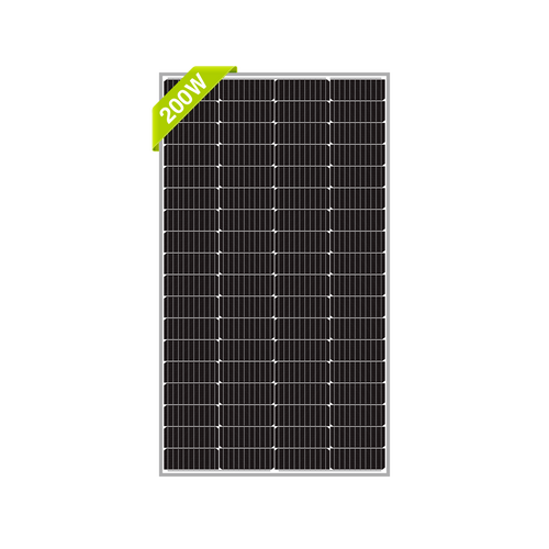 New 200W 24V Monocrystalline Solar Panel