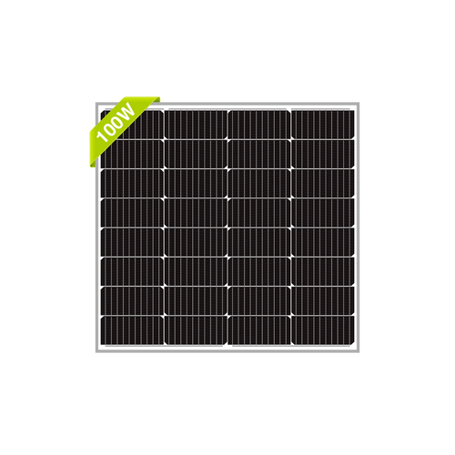 New 100W 12V Compact Mono Solar Panel
