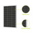 75W 12V Monocrystalline Solar Panel