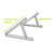 Adjustable Solar Panel Tilt Bracket (40W-100W)