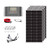 400W Monocrystalline 12V Solar Kit (4pcs 100W)