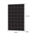 960W Monocrystalline Solar Panel (4X240W) For 12V System