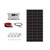 100W 12V Starter Solar Kit