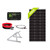 100W 12V Tilt Mount Solar Kit