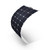 New 100W Lightweight 12V Mono Semi-Flexible Solar Panel