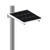 Double Arm Pole/Wall Side Mount (40W-100W Panels)
