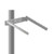Double Arm Pole/Wall Side Mount (40W-100W Panels)
