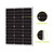 70W Monocrystalline 12V Solar Panel