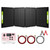 200W Foldable Solar Kit with 700W Generator