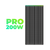 Pro 200W 12V Monocrystalline Solar Panel