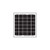 New 5W 12V Monocrystalline Solar Panel
