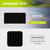 New Black 220W Lightweight 12V Mono Semi-Flexible Solar Panel