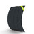 New Black 220W Lightweight 12V Mono Semi-Flexible Solar Panel
