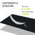 New Black 220W Lightweight 12V Mono Semi-Flexible Solar Panel