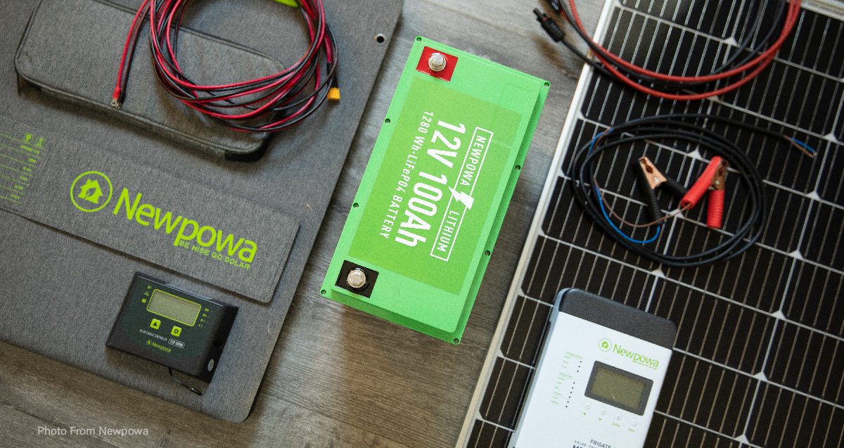 HOW TO BUILD A LOW-COST OFF-GRID SOLAR SYSTEM FOR BEGINNERS - Newpowa