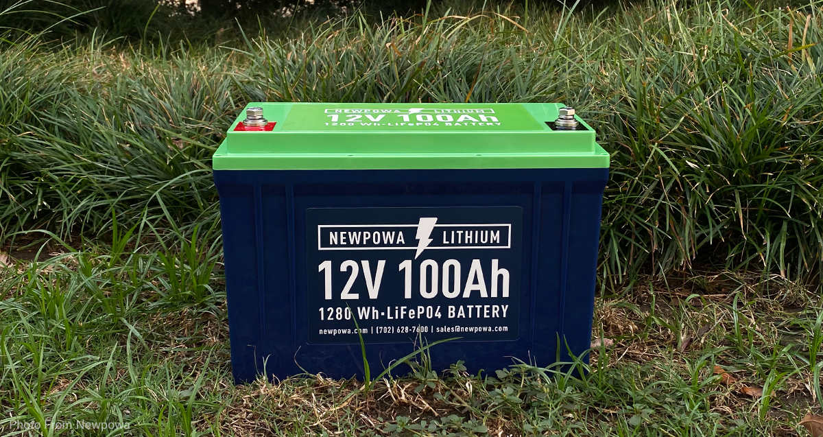 DEEP CYCLE BATTERIES 101 Newpowa