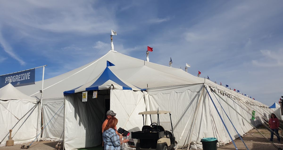 2022 QUARTZSITE RV SHOW IS ON! Newpowa