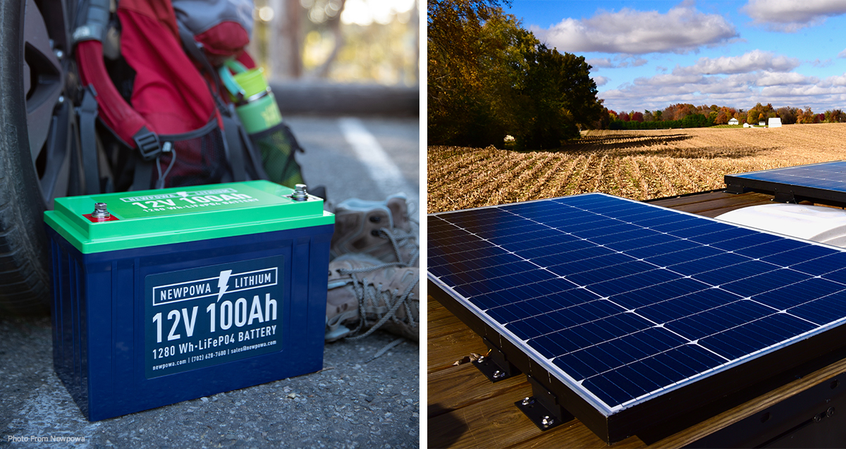WHAT TO UPGRADE FIRST: SOLAR PANELS OR BATTERIES? - Newpowa