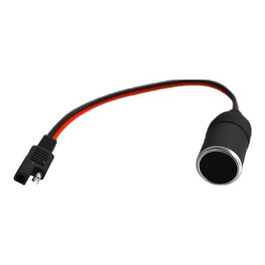 sae to cigarette lighter socket SAE Adapter to Cigarette Lighter for Battery Connection -Newpowa