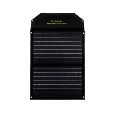 NEWIE ソーラーテーブル 60W 60W 12V Monocrystalline Foldable Solar Panel & Lightweight -Newpowa