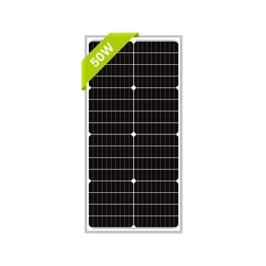 Panel Solar Fotovoltaico Gi-Power Modelo GP-050P-36, 12V nominal 50W