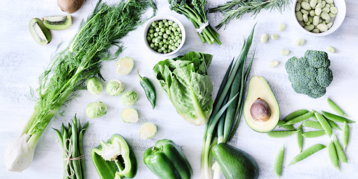 Spring Detox & Getting Your Greens