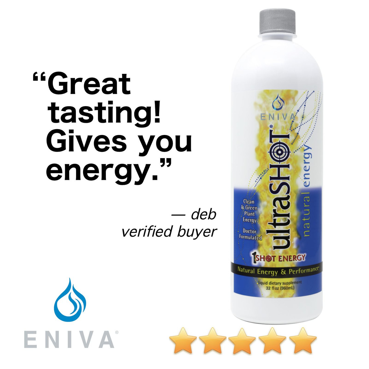 Natural Energy Shot Shop ultraSHOT Eniva Health