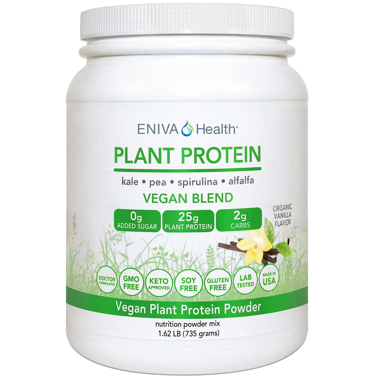 Ultra Smooth Plant Protein - Eniva