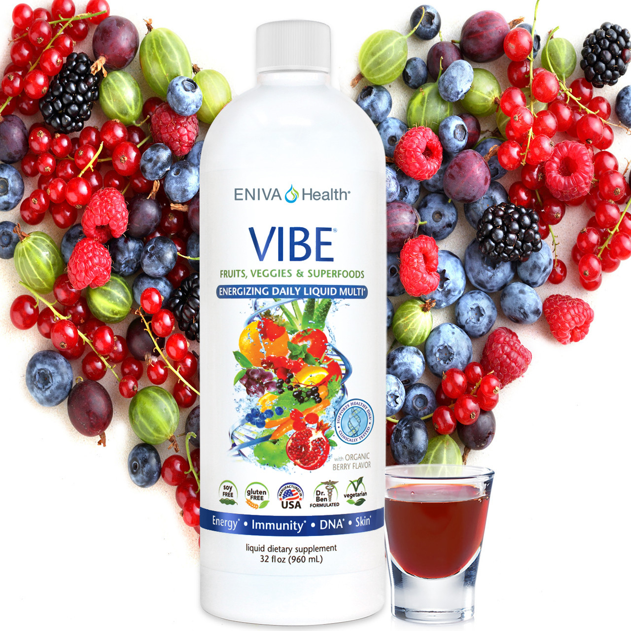 Kenya 2本 mukii Vita Bubbleビタバブル 10000 Liquid Multivitamin | Eniva Health Supplements