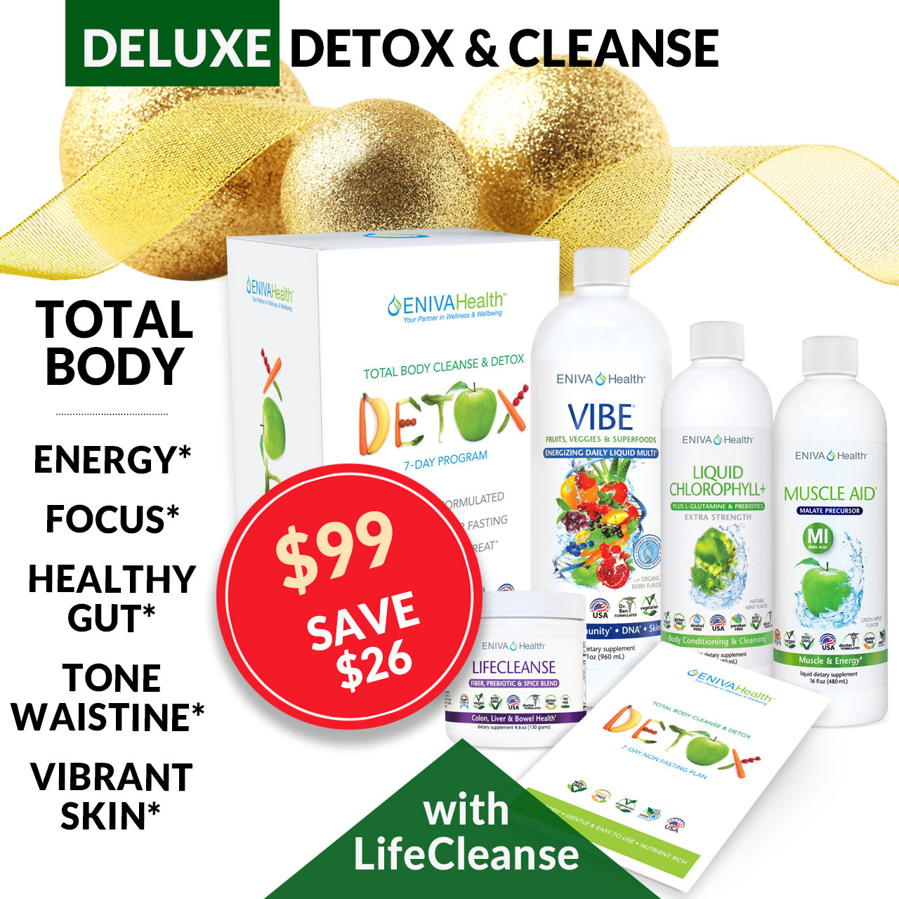 Detox DELUXE Bundle - Holiday Sale