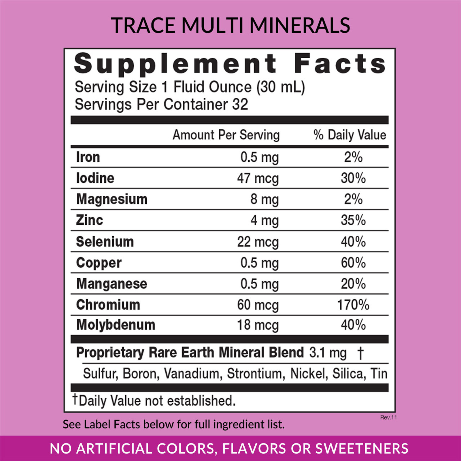 Trace Multi Minerals - Eniva