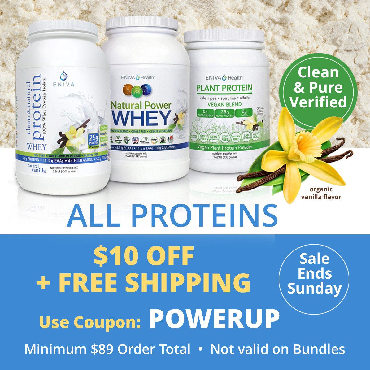 Flash Sale $10 Off + Free Shipping