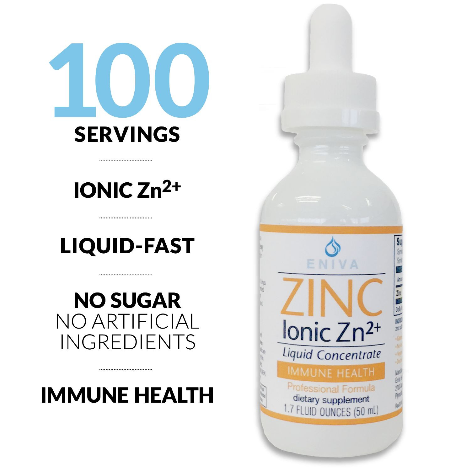 Zinc Ionic Liquid 1.7 oz
