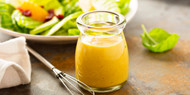 Vinaigrette Dressing Recipe with Apple Cider Vinegar