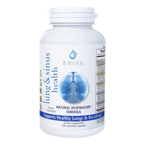 Lung & Sinus Health bottle - 120 vegetarian capsules