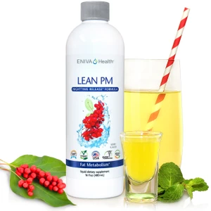 Lean PM with Conjugated Linolenic Acid (CLA), Schisandra Berry, Aloe Vera Gel, B6, Chromium, Biotin & more.