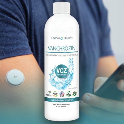 VanChroZin Cell-Ready Minerals, Vanadium, Chromium, Zinc, support blood sugar levels, lifestyle