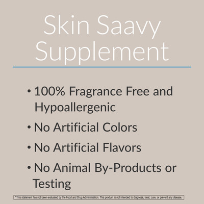 Skin Saavy Supplement