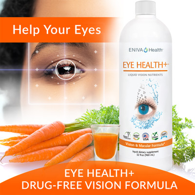 Eye Health+,  See Clearly, Drug-Free Vision Formula