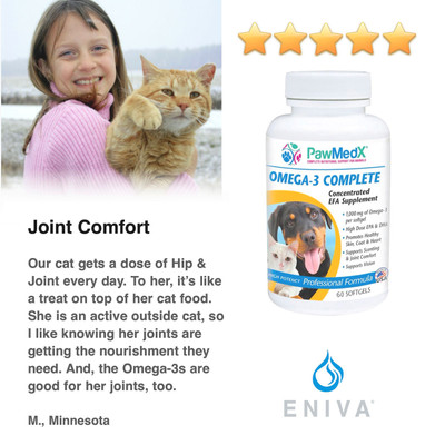 Joint Comfort Testimony, Omega3
