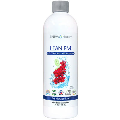 Lean PM with Conjugated Linolenic Acid (CLA), Schisandra Berry, Aloe Vera Gel, B6, Chromium, Biotin & more.