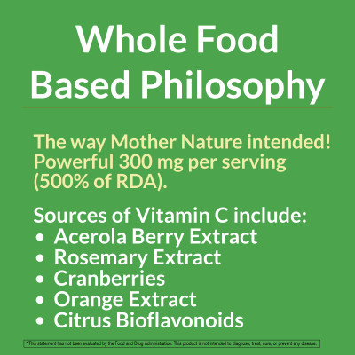 whole food based philosophy