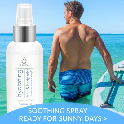 Premium Face & Body Spray, Soothing Spray for Sunny Days