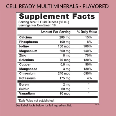 dietary supplement, back panel label, Supplement Facts, Nutritional Facts, Ingredient Facts, Product ID 17005