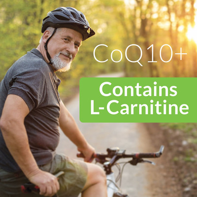 CoQ10+ contains L-Carnitine