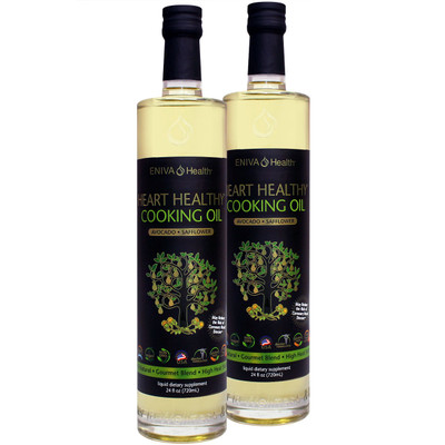 Eniva Heart Healthy Cooking Oil 2-Pack